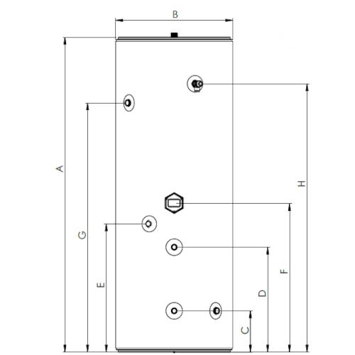 180L INVACYL IND STD